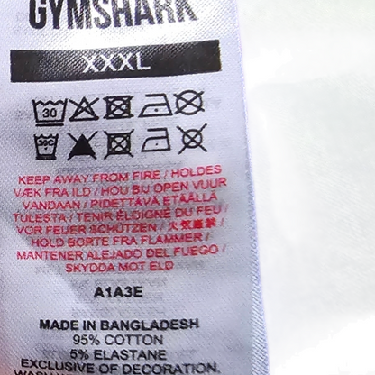 Playera Gymshark 3xl Verde