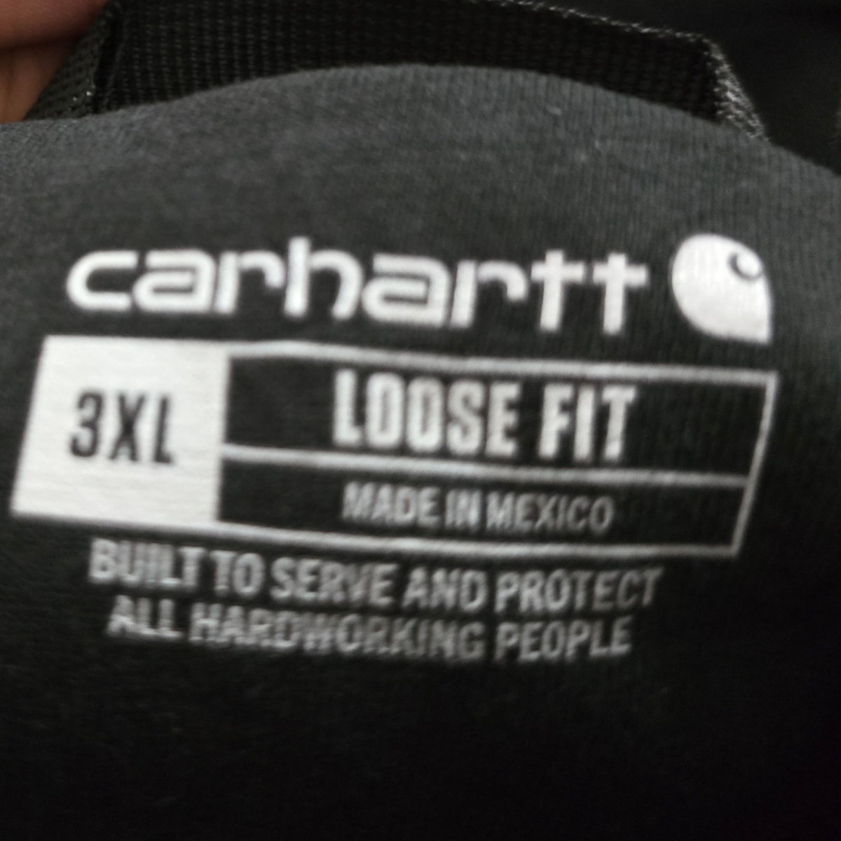 Sudadera Carhartt 3xl Negro