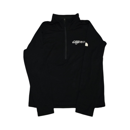 Sudadera The North Face Mediana M Negro Medio Cierre