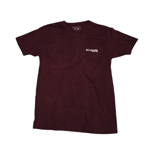 Playera Columbia Pfg Mediana M Vino