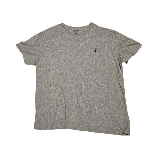 Playera Manga Corta Ralph Lauren Grande L Gris