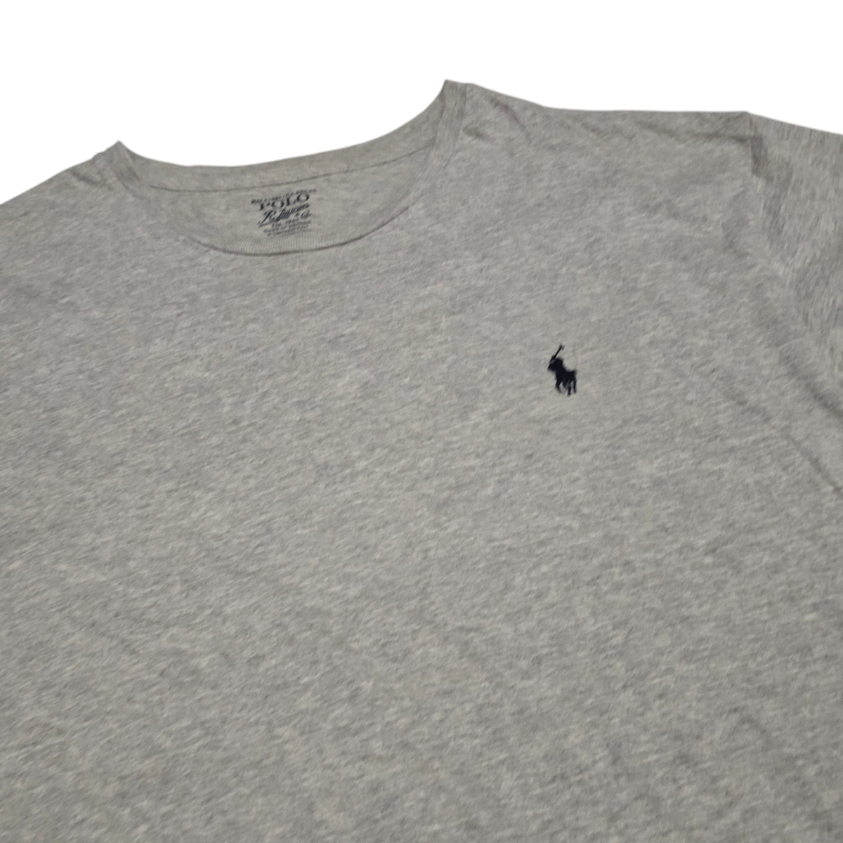 Playera Manga Corta Ralph Lauren Grande L Gris