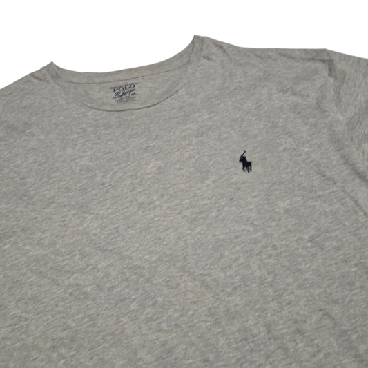 Playera Manga Corta Ralph Lauren Grande L Gris