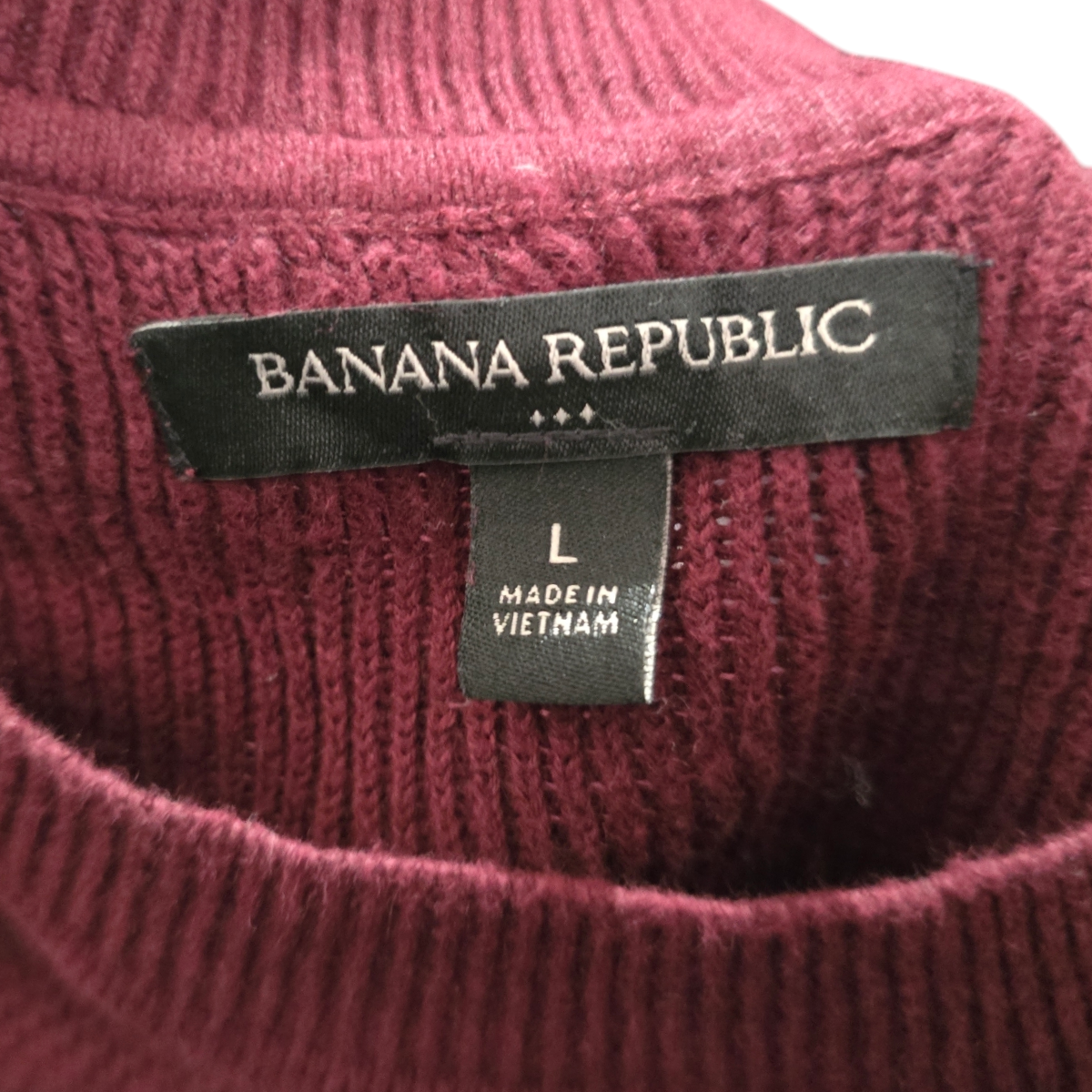 Sueter Banana Republic Grande L Vino