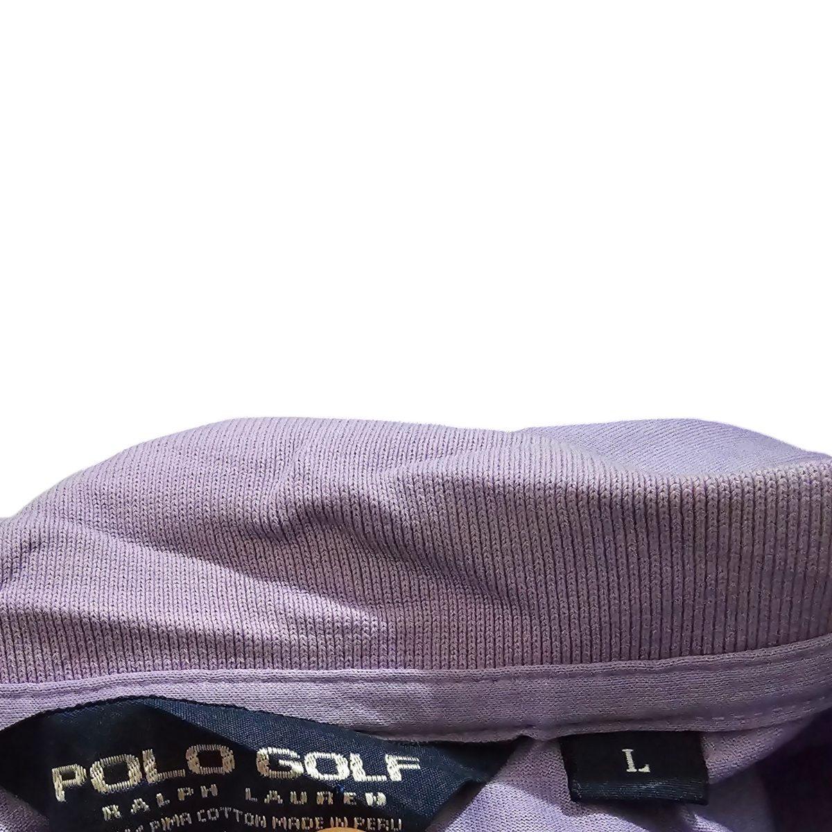 Playera Polo Ralph Lauren Grande L Morado Pony Colores