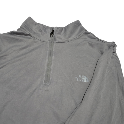 Sudadera The North Face Grande L Gris Claro