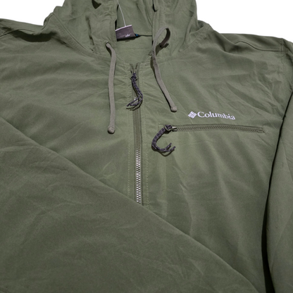 Sudadera Columbia Grande L Verde