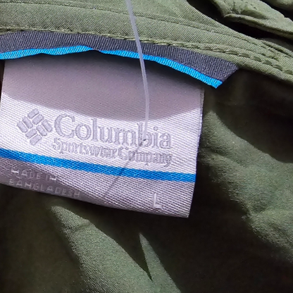 Sudadera Columbia Grande L Verde