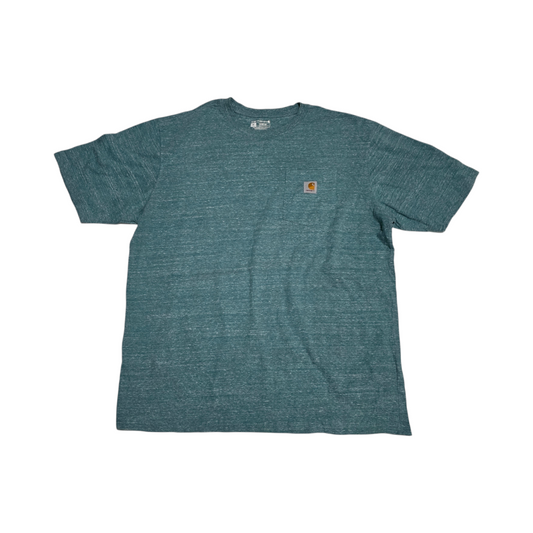 Playera Carhartt Xgrande Xl Agua Loose Fit