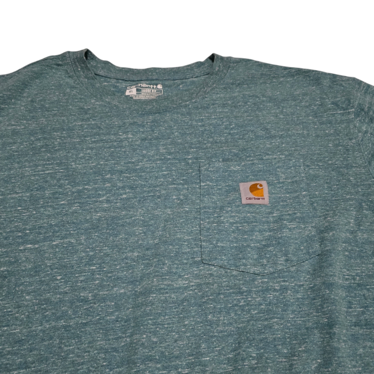 Playera Carhartt Xgrande Xl Agua Loose Fit