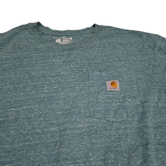 Playera Carhartt Xgrande Xl Agua Loose Fit