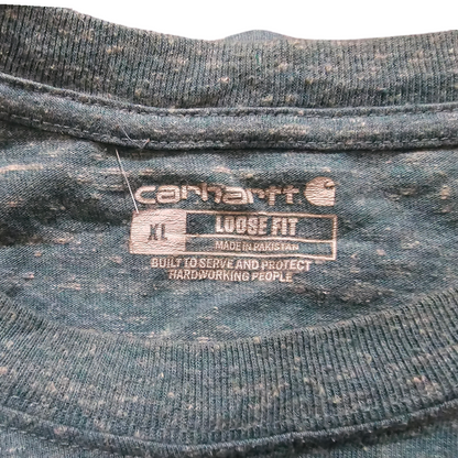 Playera Carhartt Xgrande Xl Agua Loose Fit