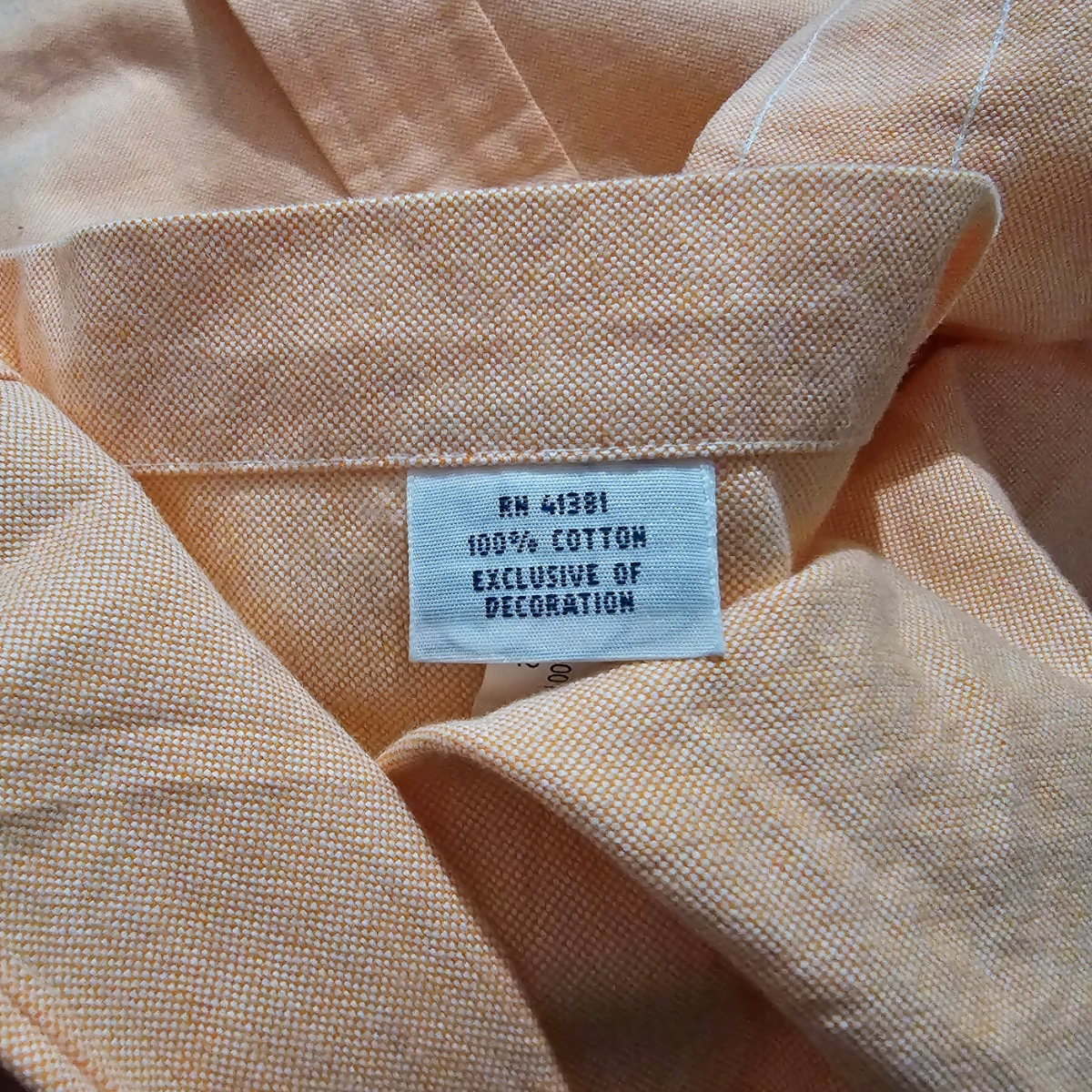 Camisa Ralph Lauren 2xl Naranja Pony Colores