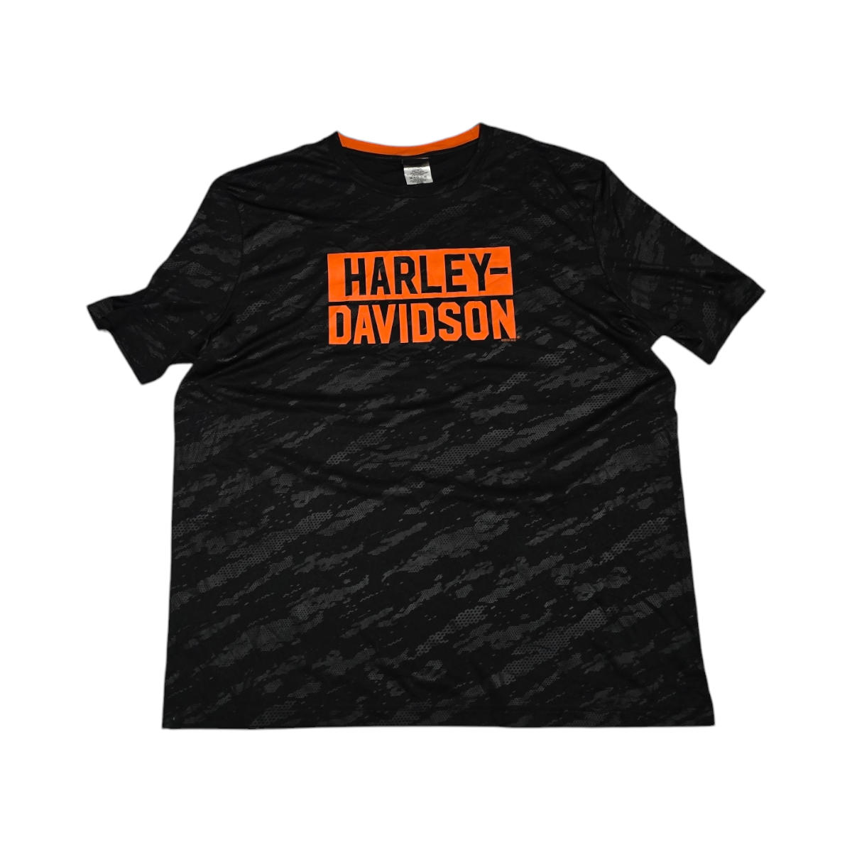 Playera Harley Davidson 2xl Negro