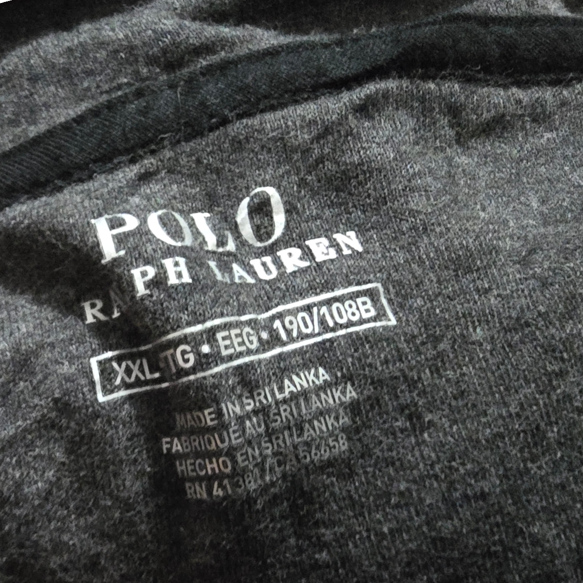 Sueter Ralph Lauren 2xl Negro