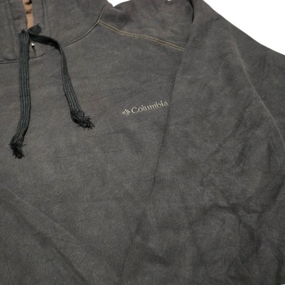 Sudadera Columbia 2xl Gris Deslavado