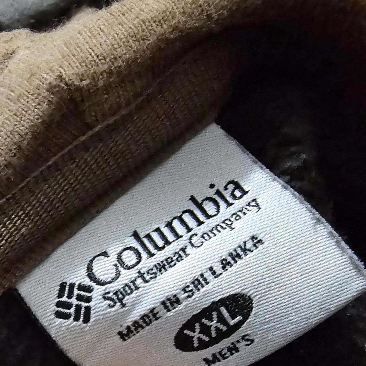 Sudadera Columbia 2xl Gris Deslavado