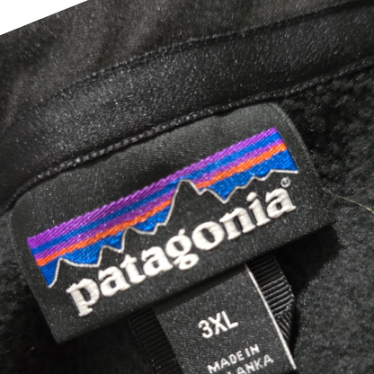 Chaleco Patagonia 3xl Negro Axila Dañada