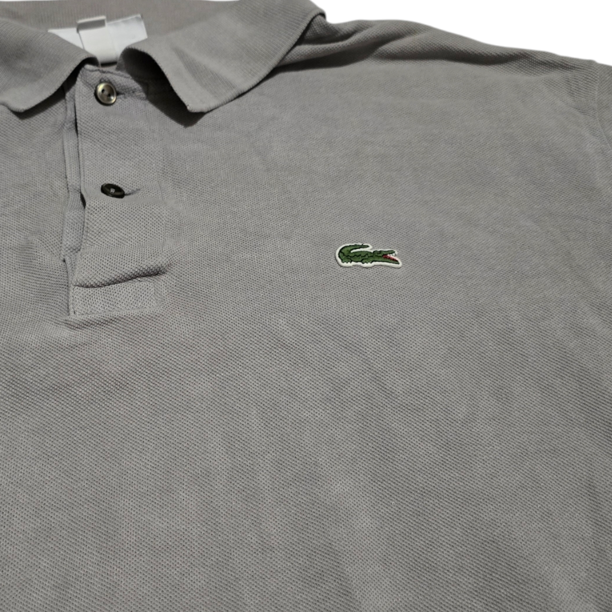 Playera Polo Lacoste 4xl Fr9 Gris