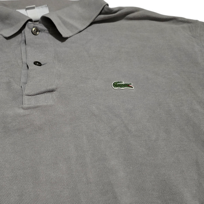 Playera Polo Lacoste 4xl Fr9 Gris