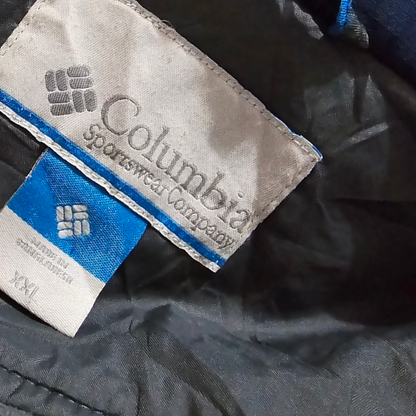 Chamarra Columbia 2xl Azul