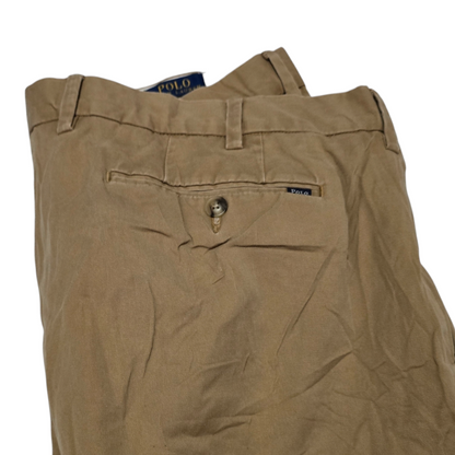 Pantalon Ralph Lauren 40x32 Recto Cafe (Usado)