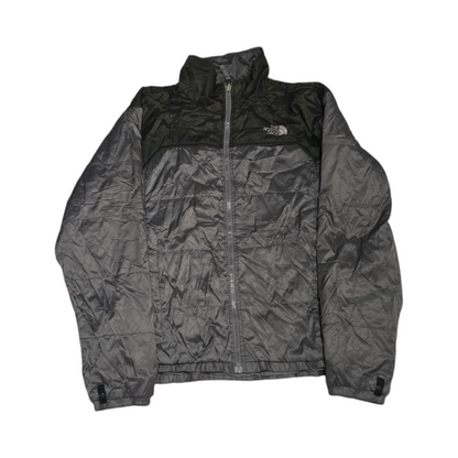 Chamarra The North Face Mediana M Gris (Usado)