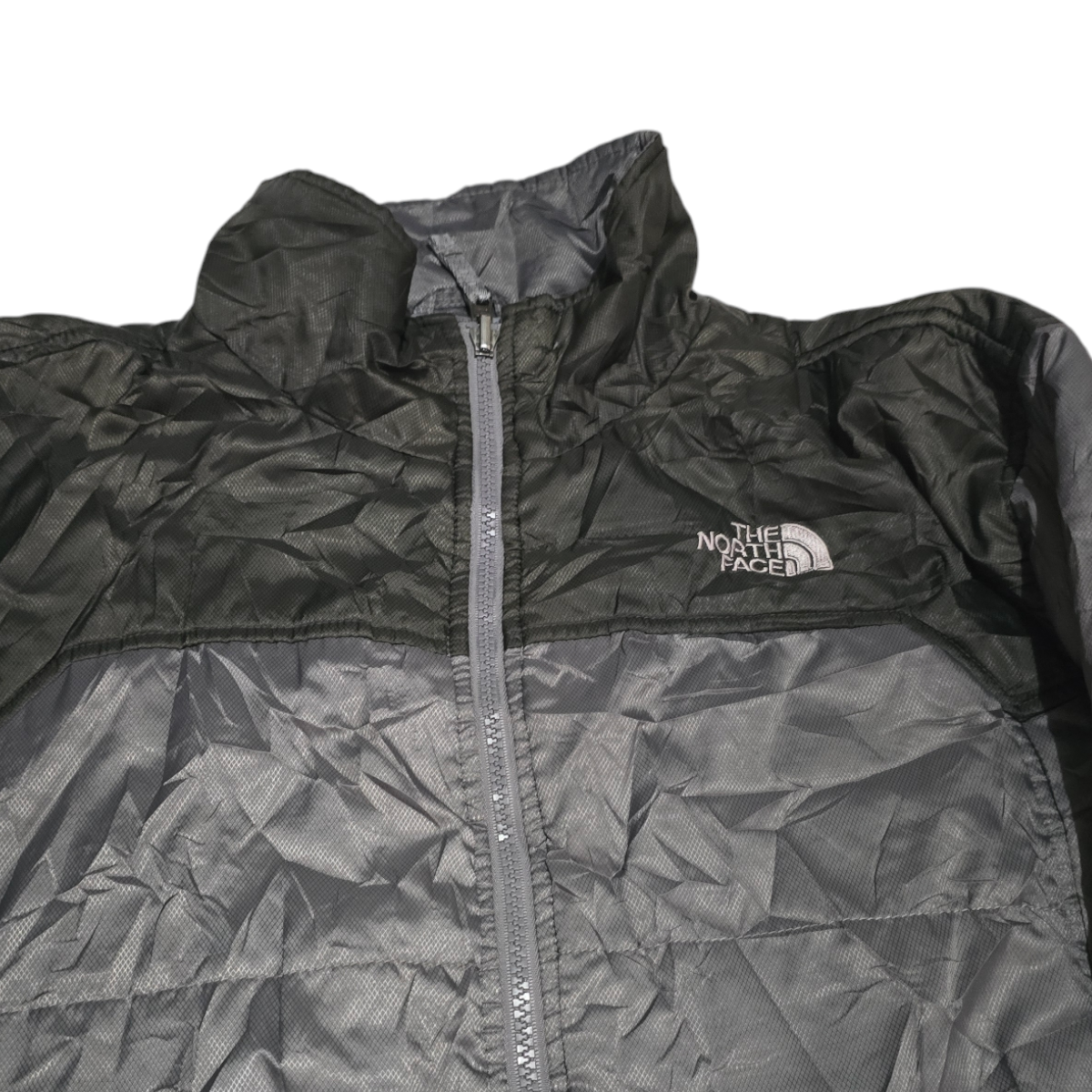 Chamarra The North Face Mediana M Gris (Usado)