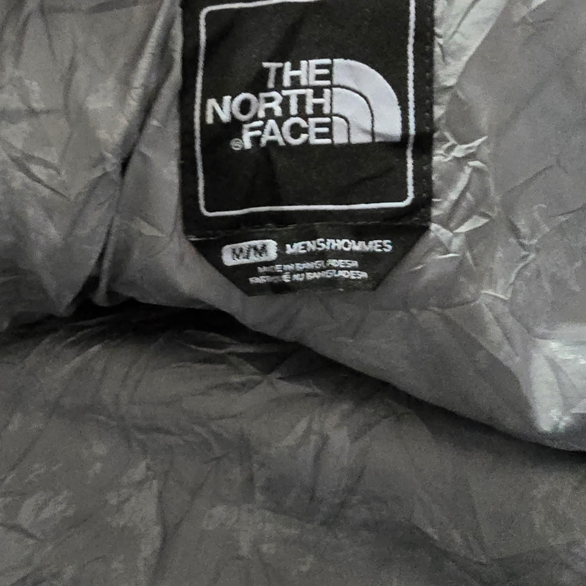 Chamarra The North Face Mediana M Gris (Usado)