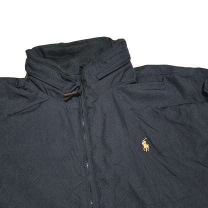 Chamarra Ralph Lauren 3xl Big Azul (Usado)