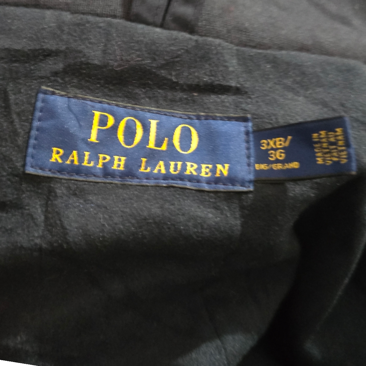 Chamarra Ralph Lauren 3xl Big Azul (Usado)