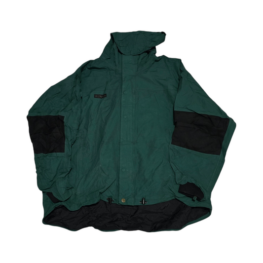 Chamarra Columbia 3xl Verde (Usado)