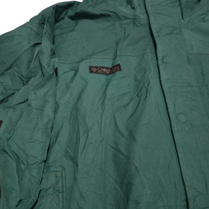 Chamarra Columbia 3xl Verde (Usado)