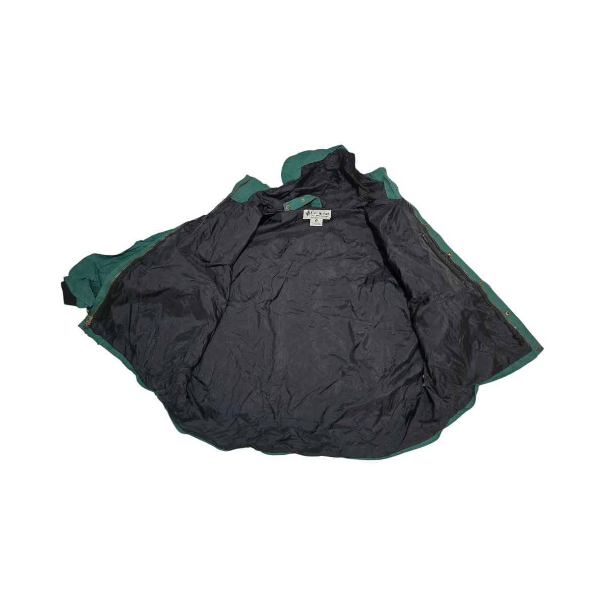 Chamarra Columbia 3xl Verde (Usado)