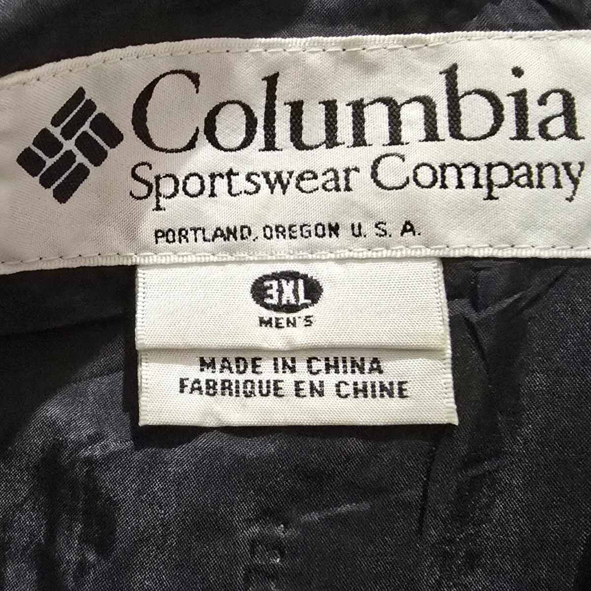 Chamarra Columbia 3xl Verde (Usado)