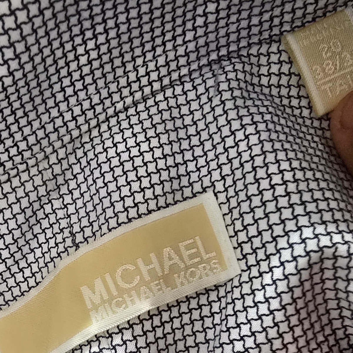 Camisa Michael Kors 4xl 20 38-39 Tall (Usado)