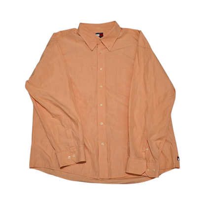 Camisa Tommy Hilfiger 2xl Naranja (Usado)