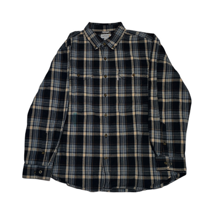 Camisa Carhartt Xgrande Xl Cuadro Azul Relaxed Fit (Usado)