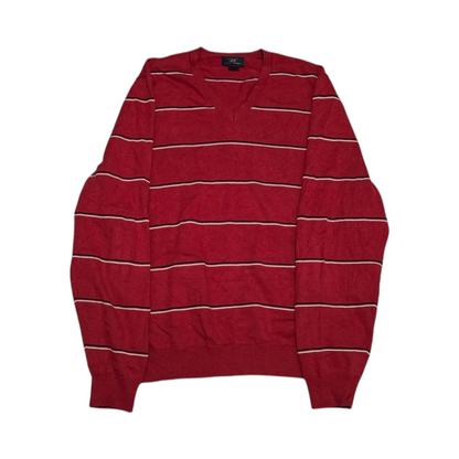 Sueter Brooks Brothers Grande L Rojo