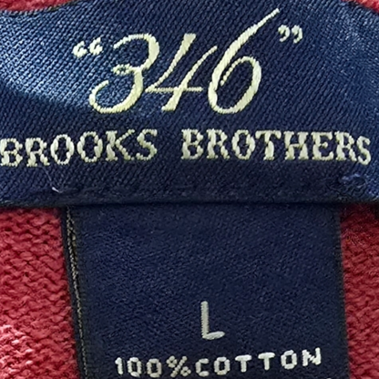 Sueter Brooks Brothers Grande L Rojo