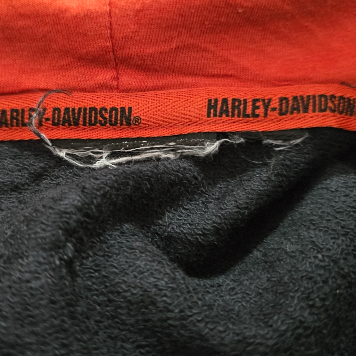 Sudadera Harley Davidson Mediana M Negro