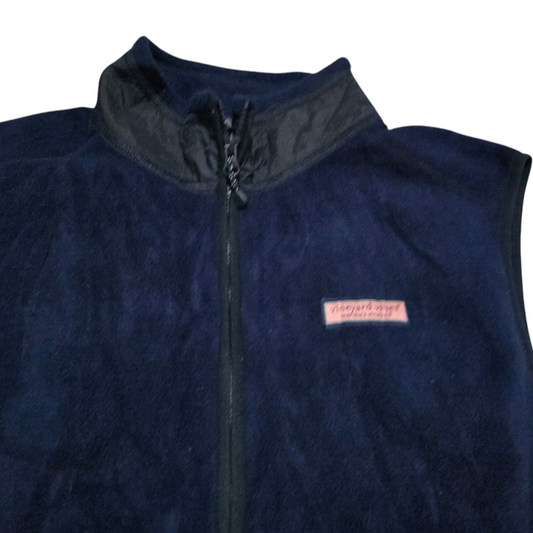 Chaleco Vineyard Vines Grande L Azul