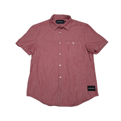 Camisa Manga Corta Calvin Klein Grande L Coral