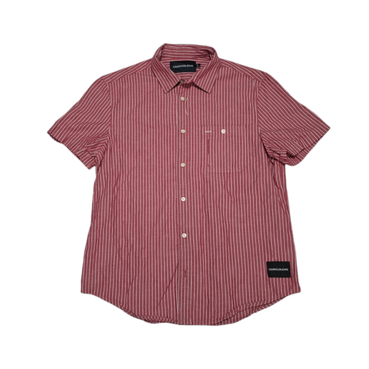 Camisa Manga Corta Calvin Klein Grande L Coral