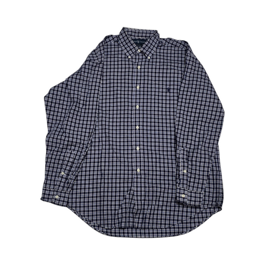 Camisa Ralph Lauren Grande L Blake Cuadro Azul