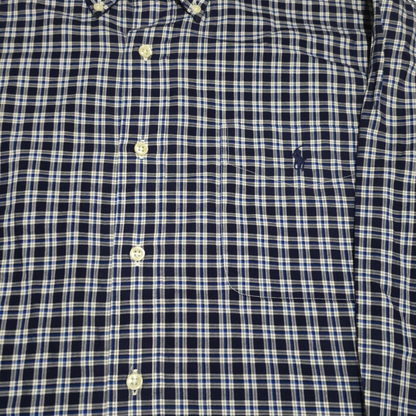 Camisa Ralph Lauren Grande L Blake Cuadro Azul