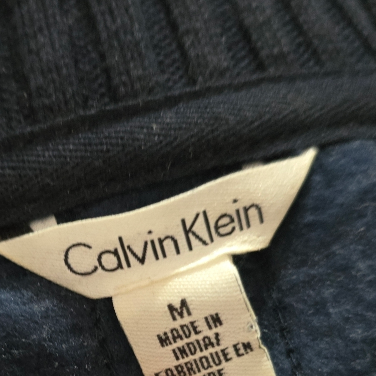 Sueter Calvin Klein Mediana M Azul