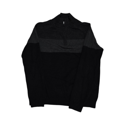 Sueter Calvin Klein Mediana M Negro Y Gris