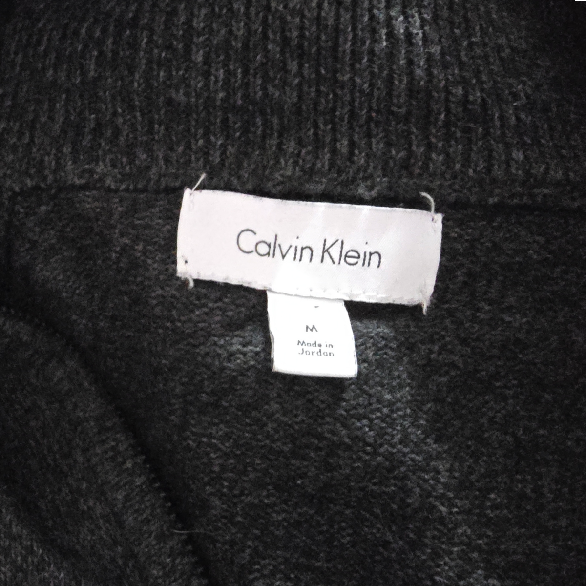 Sueter Calvin Klein Mediana M Negro Y Gris