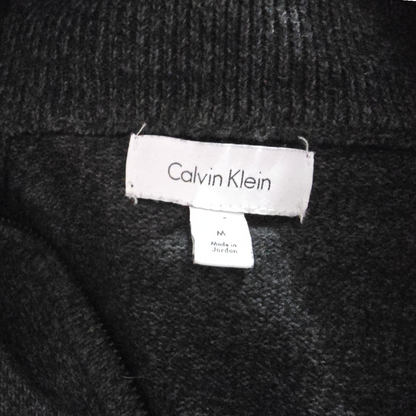 Sueter Calvin Klein Mediana M Negro Y Gris